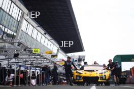 #81 TF SPORT Corvette Z06 LMGT3.R of Tom Van Rompuy, Rui Andrade and Charlie Eastwood