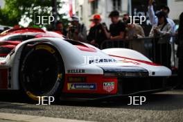 #4 PORSCHE PENSKE MOTORSPORT Porsche 963 Hypercar of Mathieu Jaminet, Felipe Nasr and Nick Tandy