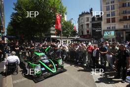 #30 DUQUEINE TEAM Oreca 07 - Gibson of John Falb, James Allen and Jean-Baptiste Simmenauer